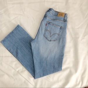 Levi’s 529 Curvy Bootcut Denim Jeans Size 14